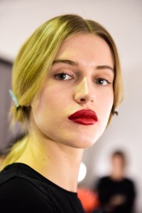 Backstage at Jonathan Simkhai RTW Fall 2019