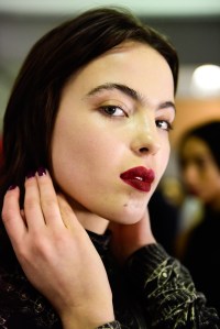 Backstage at Jonathan Simkhai RTW Fall 2019