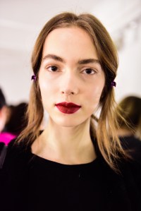 Backstage at Jonathan Simkhai RTW Fall 2019