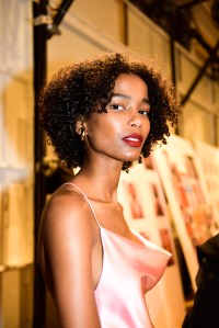 Backstage at Jonathan Simkhai RTW Fall 2019