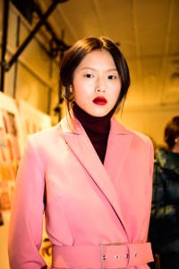 Backstage at Jonathan Simkhai RTW Fall 2019