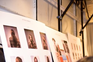 Backstage at Jonathan Simkhai RTW Fall 2019
