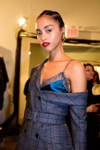 Backstage at Jonathan Simkhai RTW Fall 2019