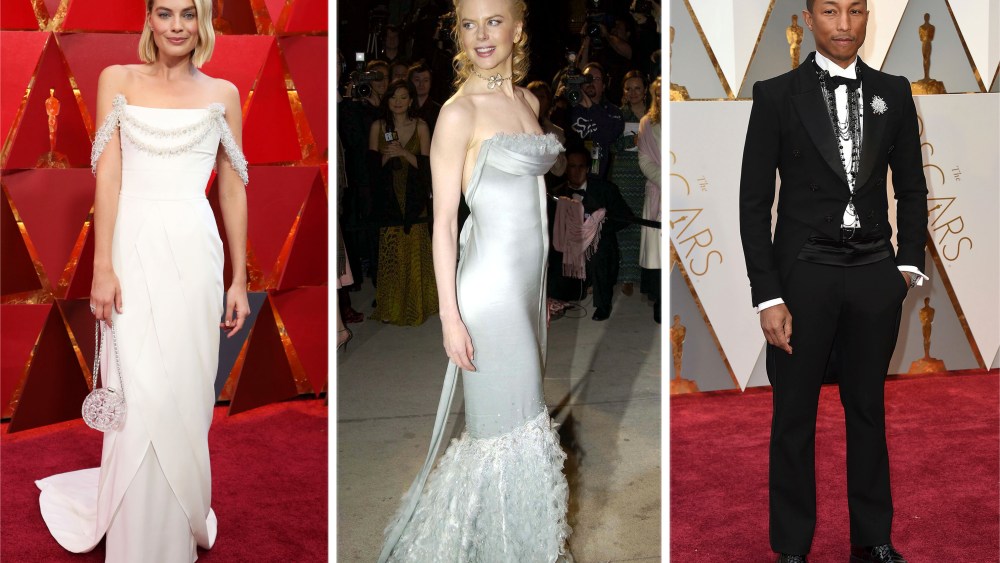 Karl Lagerfeld's Chanel on the Oscars Red Carpet