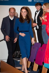 Prince William and Catherine Duchess of Cambridge at Cinemagic in Ballymena
Prince William and Catherine Duchess of Cambridge visit to Northern Ireland - 28 Feb 2019
At the Braid Arts Centre Their Royal Highnesses will visit the charity Cinemagic, who have used film, television and digital technologies to engage with over 500,000 young people. The charity uses visual arts to increase opportunities and develop skills for young people from all backgrounds. The Duke and Duchess will take part in some of Cinemagics workshops to see the full range of training they provide.