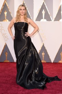 Kate Winslet
88th Annual Academy Awards, Arrivals, Los Angeles, America - 28 Feb 2016 
 WEARING RALPH LAUREN