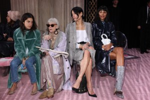 Front Row at Kate Spade RTW Fall 2019