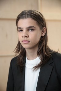 Backstage at Helmut Lang RTW Fall 2019