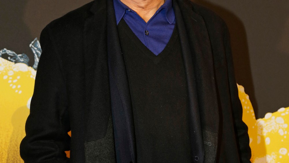 Kenzo Takada in the front row