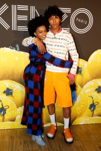 Selah Marley an guest in the front row