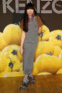 Susie Lau in the front row