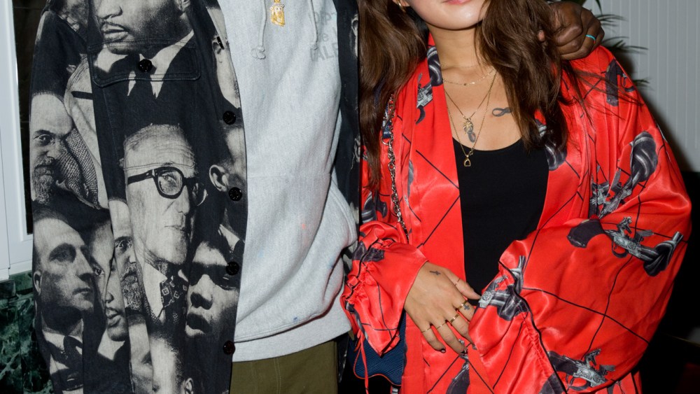 Virgil Abloh and Peggy Gou.