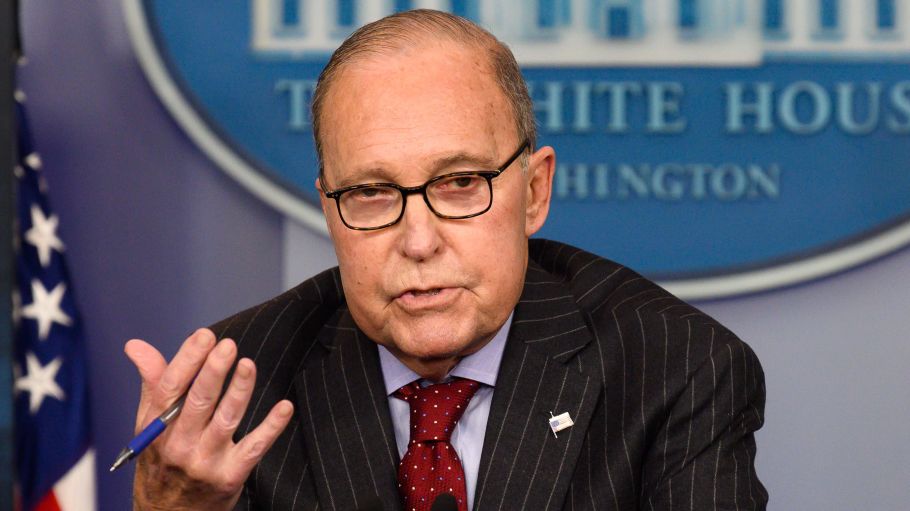 President Trump is optimistic about trade deal prospects after the “good vibe” of negotiations this week, a White House adviser said.