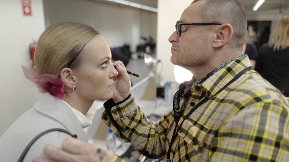 Foundation, Face Massage & Fashion Week go Hand-in-Hand, According to Makeup Artist Tom Pecheux