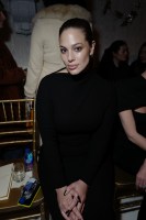 Brandon Maxwell Front Row Ambiance Fall 2019