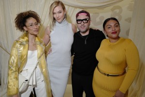 Brandon Maxwell Front Row Ambiance Fall 2019