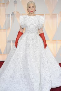 Lady Gaga
87th Academy Awards, Oscars, Arrivals, Los Angeles, America - 22 Feb 2015
