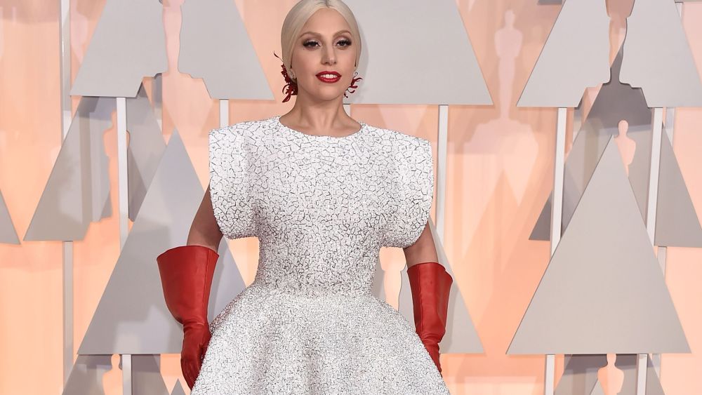 Lady Gaga arrives at the Oscars at the Dolby Theatre in Los Angeles. Jake Gyllenhaal and Lady Gaga are presenters, along with Allison Janney, America Ferrera, Andrew Garfield, Benicio Del Toro and others, at the Hollywood Foreign Press Association's annual Grants Banquet Dinner, held at the Beverly Wilshire Hotel in Beverly Hills, Calif., onHollywood Foreign Press Grants, Los Angeles, USA