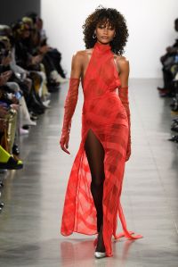 Laquan Smith RTW Fall 2019
