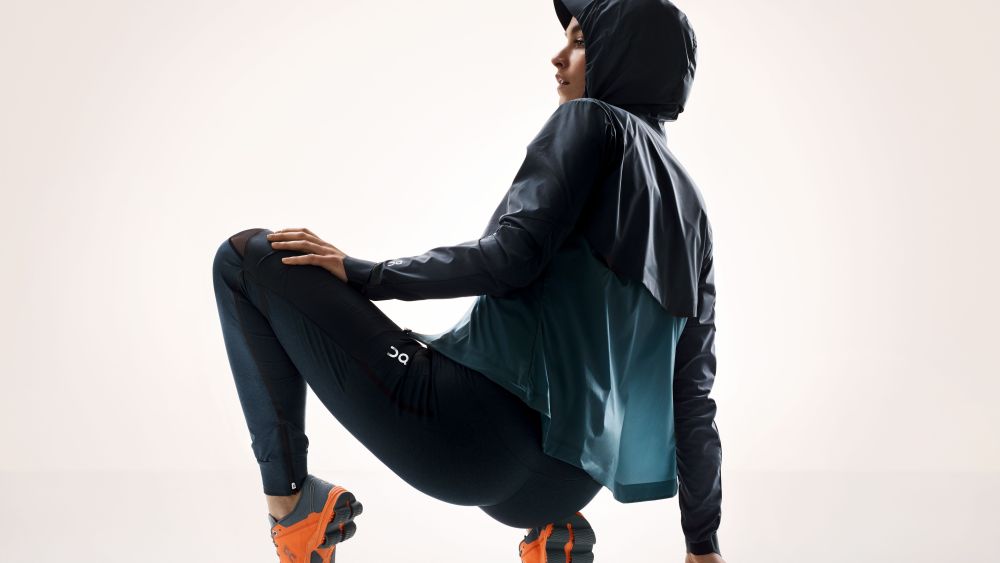 On apparel and shoes