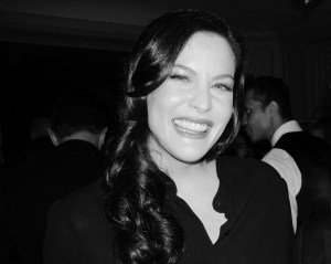Liv Tyler at the Dunhill pre-BAFTA party