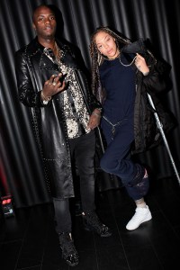 Young Paris and Miryam Lumpini