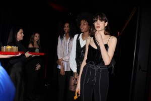 Beatriz Ronda, Carmen Amare, and Kyla Ramsey