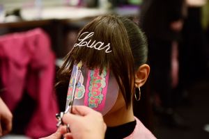 Backstage at Luar RTW Fall 2019