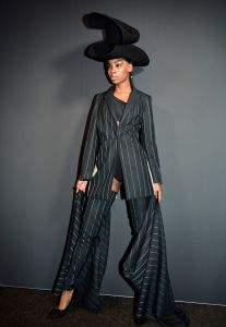 Backstage at Luar RTW Fall 2019