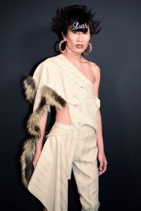 Backstage at Luar RTW Fall 2019