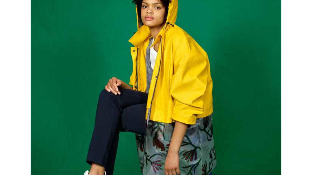 A look from Botter's capsule for Petit Bateau.