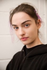 Backstage at Marc Jacobs RTW Fall 2019