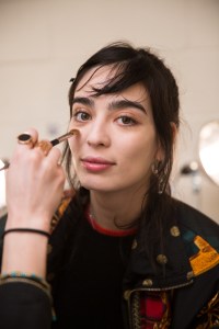 Backstage at Marc Jacobs RTW Fall 2019