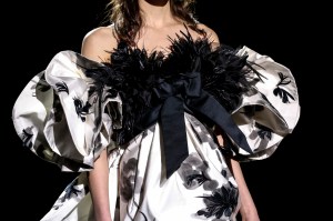 Detail of Marc Jacobs RTW Fall 2019
