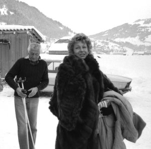 GIOVANNI AGNELLI AND WIFE MARELLA IN GSTAAD, SWITZERLAND
VARIOUS