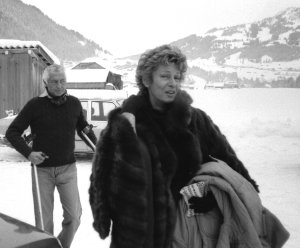 GIOVANNI AGNELLI AND WIFE MARELLA IN GSTAAD, SWITZERLAND
VARIOUS