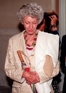 MARELLA AGNELLI Marella Agnelli
PER IL TG2, MILANO, Italy