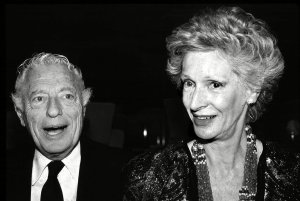 Giovanni Agnelli, the powerful honorary chairman of the Fiat auto company, and one of the most celebrated of Italy's business barons, is shown in this 1988 photo with his wife Marella CaraccioloITALY AGNELLI WIFE MARELLA, TURIN, Italy