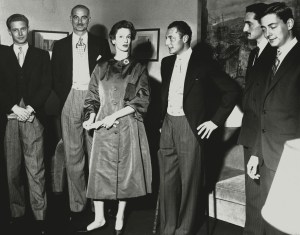 Agnelli Giovanni Agnelli, fourth from left, of the FIAT auto company, is shown with his wife, Marella Caracciolo, on their wedding day in Turin, Italy, on
NEWLYWEDS AGNELLI, TURIN, Italy