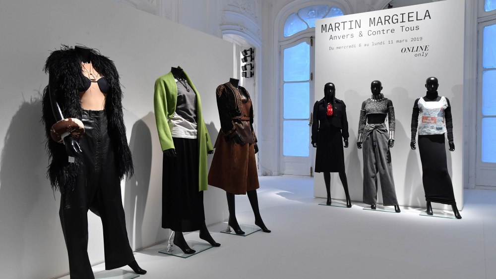 A look at the Martin Margiela designs up for auction.