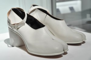 A look at the Martin Margiela designs up for auction.