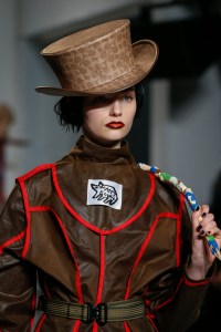 Details at Matty Bovan RTW Fall 2019