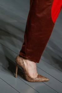 Details at Matty Bovan RTW Fall 2019