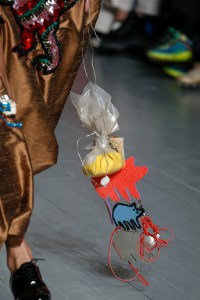 Details at Matty Bovan RTW Fall 2019