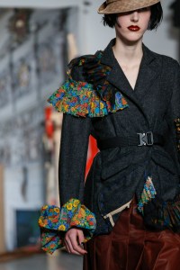 Details at Matty Bovan RTW Fall 2019