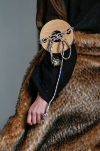 Details at Matty Bovan RTW Fall 2019