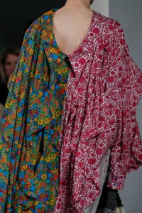 Details at Matty Bovan RTW Fall 2019