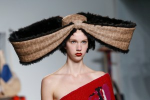 Details at Matty Bovan RTW Fall 2019