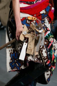Details at Matty Bovan RTW Fall 2019