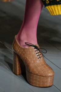 Details at Matty Bovan RTW Fall 2019